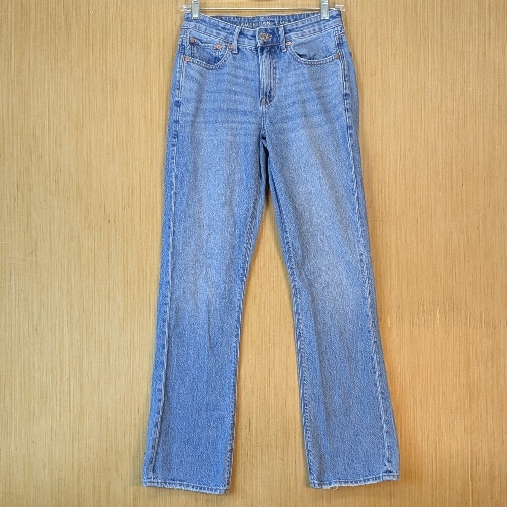 American Eagle Outfitters Light Blue Boot Cut Jeans